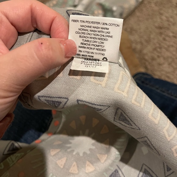 Fabric Shower Curtain - Picture 5 of 5